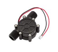 DC 12V 10W Generatore di Turbina Ad Acqua Generatore di Turbina Ad Acqua Generatore di Turbina Idro Generatore di Energia Idro Strumento di Ricarica Dell'Acqua per Tubo da Giardino da Giardino Illumin