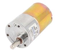 DC 12V 150RPM 6mm staffa cilindro elettrico marciabox velocità rossoucing motore