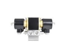 DC 12V 200PSI 4F Big Flow Solenoid Valve Manifold For Air Ride Suspension Compressor Parts