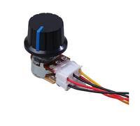DC 12V 24V 2000W 40A DC motor speed regulator 9-50V fan speed regulator adjustable power control switch with housing
