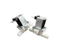 DC 12V 24V 220V Elettrovalvola elettrica Magnetica Normalmente Chiusa Pressione Elettrovalvola Valvola di Ingresso Acqua Aria Flussostato di Ingresso(12V_Normally Closed)