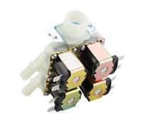 DC 12V/24V/220V G3/4 "1 in 4 out Valvola elettromagnetica Normalmente chiusa Valvola di scarico dell'acqua Solenoide di ingresso acqua elettrico(240V)