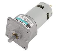 DC 12V / 24V 35W Regolabile Speed Riduttore Motore CW/CCW Mini High Speed Riduttore Riduttore (24V 5rpm)