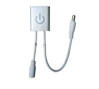 DC 12V 24V 3A corpo interamente in metallo touch screen controllo dimmer LED 5050 3528 controller for strisce luminose a colore singolo