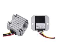 DC 12V/24V/48V a 5V Step Down Converter 5A 10A 25W 50W Modulo di alimentazione regolatore di tensione for auto impermeabile antipolvere(5A,12-24V)