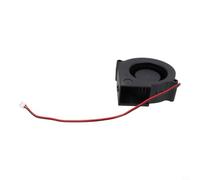 DC 12V/24V 7530 Ventola radiale con cuscinetto dell'olio, raffreddamento turbo, funzionamento silenzioso, flusso d'aria elevato per impianti di scarico dell'alloggiamento e dell'aria condizionata (24