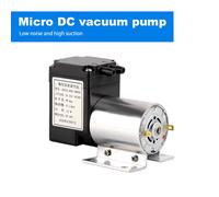 DC 12V/24V 80KPA Micro pompa per vuoto piccola pompa per vuoto pompaggio pompa a membrana pneumatica a doppio scopo pompa per vuoto a coppettazione