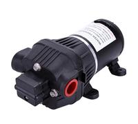 DC 12V/24V Della Pompa For Acqua Dolce A Diaframma Di 45 Serie 35PSI For Camper Marino Funzionamento Fluido Portata Costante Affidabile(G34-24V)