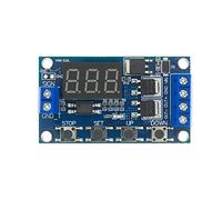 DC 12V 24V Dual MOS LED Digitale Tempo di Ritardo Relè Trigger Ciclo Timer Interruttore Circuito Modulo Controllo Temporizzazione FAI DA TE