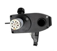 DC 12V/24V elettrico MIG Wire Feed Assembly Motor for 0.6-1.0 mm Welding Wire - Alimentatore compatto a basso rumore per mini saldatrici MIG, V-Groove e zigrinato (12V)