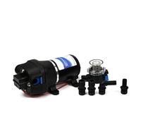 DC 12V 24V Elettrico Mini RV A Membrana Autoadescante Booster Vuoto Alternativo Marino Pompa Di Alimentazione Acqua Ad Alta Pressione FL-30/31 Traffico Elevato(24v)