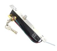 DC 12V / 24V Fail Electronic Cylinder Drop Bolt Lock Mechanical Unlock Adjuste Time relay Door Contact