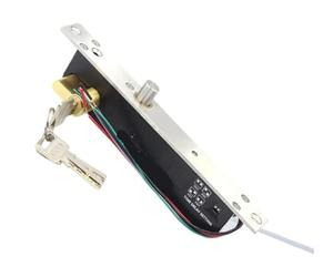 DC 12V / 24V Fail Electronic Cylinder Drop Bolt Lock Mechanical Unlock Adjuste Time relay Door Contact