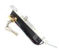 DC 12V / 24V Fail Secure Electronic Cylinder Drop Bolt Lock With Dead Bolt Mechanical Unlock Adjuste Time relay Door Contact