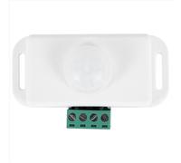 DC 12V 24V PIR Sensore di movimento Funzione Controller LED Interruttore Corpo Interruttore a infrarossi Timer di movimento Bianco per strisce LED
