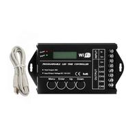 DC 12V 24V WiFi RGB Controller LED Programmabile un Tempo TC421 5 Canali 207920