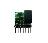 DC 12V 2A Mini 1ch Bistabile Autobloccante Modulo Relè Flip-Flop Latch Interruttore Scheda for Elettrovalvola Motore LED(With Pin)