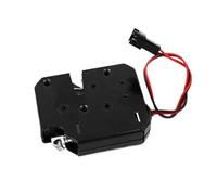 DC 12V 2A Piccolo solenoide Elettromagnetico Elettrico Armadietto di controllo del cassetto Armadietti Blocco Pudsh-push Design, Apertura automatica della porta