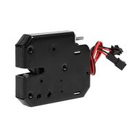 DC 12V 2A Serratura Magnetica Elettrica Cassetto Cabinet Serrature Elettromagnete Serrature Acciaio Carbonio Gate Cabinet Latch per Controllo Accessi Porta (Con Interruttore di