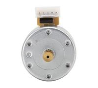 DC 12V 3 velocità Spazzola Registratore Giradischi Motore Foro di Montaggio 25mm Giradischi 78 Giri/min 45 33 Motore Ad Esempio 530sd 3f Parte Giradischi Ionico Mmi 6t2rwo