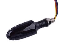 DC 12V 3000K Indicatore Dinamico Posteriore Freno Moto 16LED