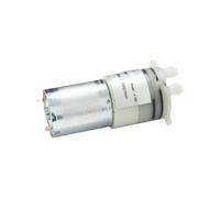 DC 12V 3W Mini Pompa Acqua 800ml/min A Membrana Silenziosa ≤60dB Micro for Purificata Progetti FAI DA TE, Costruzione robusta e a prova di perdite