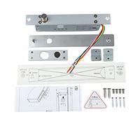 DC 12V 5 linee serratura elettrica con catenaccio catenaccio stretto serratura con ritardo di ritardo display a LED per controllo accessi all'ingresso (Blocco spegnimento)