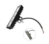Dc 12V-60V Lavoro Luce Guida Luci Escavatori 24LEDs Luce Barra Pratico