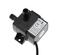 DC 12V 9W Micro-Pompa for acqua e olio senza spazzole ultra silenziosa, impermeabile, sommergibile, fontana, acquario, circolazione, 300 l/h, sollevamento 450 cm