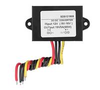 DC 12V a DC 19V Boost Converter Impermeabile Step Up Trasformatore di Tensione Adattatore per Auto Camion Veicolo Barca Motore di Alimentazione 95W 5A
