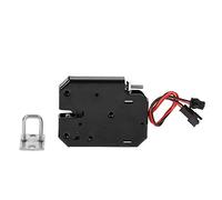 DC 12V Cabinet Drawer Elettromagnete con Serratura Magnetica Fail-Safe per di Controllo Accessi Porta (con Interruttore di rilevamento)