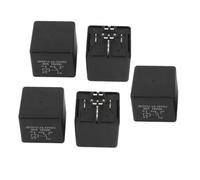 DC 12V Coil 80A 5 Pins SPDT Vehicle Car Security Power Relay 5pcs