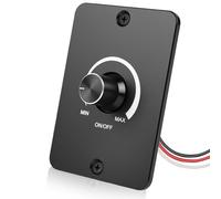 DC 12V Dimmer PWM LED Interruttore Di Dimming, LED Dimmer 12V 5A 3 Fili, Interru