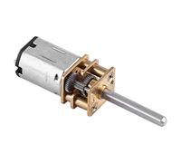 DC 12V Elevata Coppia In Metallo Riduttore di Velocità Motoriduttore Micro Motore Elettrico Con Albero di Uscita Lungo Full Metal (12V 100RPM)