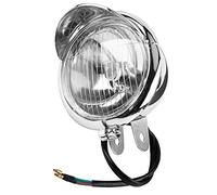 EBTOOLS DC 12V Faro per Moto Fari Antinebbia Anteriore Universale Fendinebbia per Moto Retro per Accessori per Parti di Ricambio per Faro Moto Fendinebbia a LED Moto Luce Moto Fendinebbia