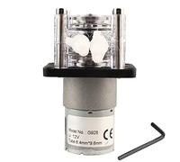 DC 12V Freque Ad Alto Flusso Pompa Peristaltica Peristaltica, Pompa Peristaltica 12 V Pompa Peristaltica, Vapore del Tubo della Pompa per Acqua Analitica del Laboratorio di