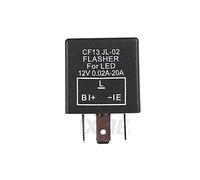 DC 12V LED Indicatori di direzione Relè lampeggiante flash a velocità regolabile a tre Accessori CF13 1Pcs