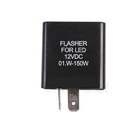 DC 12V LED Indicatori di direzione Relè lampeggiante Relè flash a velocità regolabile a tre velocità Accessori CF13 1Pcs(Type B)