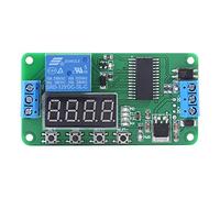 DC 12V LED Timer di Automazione Timer Interruttore di Comando Modulo Relè Multifunzione Modulo Timer Timer 1 Canale LED Digitale Display Timer Switch Module Board PLC