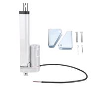DC 12V Linear Actuator Heavy Duty 5mm/s 6 Inch 1500N 337lbs Stroke Electric Actuator for RV Trailer Electric Door Window Openers Sofas Beds