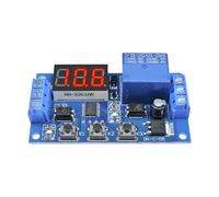 DC 12V Modulo relè di ritardo timer Ciclo timer Interruttore Isolamento accoppiatore ottico Trigger Relè di ritardo temporizzazione LED Home Controller