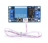 DC 12V Modulo Relè Interruttore di Comando per Elettrodomestici Interruttore Bistabile a 1 Pulsante Start Stop Modulo di Controllo Autobloccante