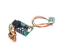 DC 12V PIR Modulo sensore di movimento umano Uscita relè Tipo diviso Modulo interruttore di rilevamento a infrarossi piroelettrico TAD 758 per apparecchiature di controllo