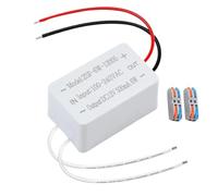 DC 12V Power Driver 6W 12W 18W 24W 36W 48W 60W Power Supply Adapter for LED G4 GU4 MR11 GY6.35 MR8 MR16 Strip Lights(DC12V 1A 12W)