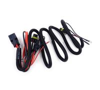 DC 12V Relay Wiring Harness HID Conversion Kit Add-On Fog Light LED H8 H9 H11