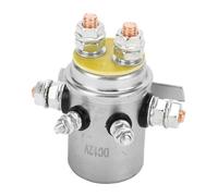 DC 12V Relè per Verricello 600A Impermeabile - Solenoide di Avviamento ad Elevata Potenza per Fuoristrada ATV