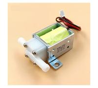 DC 12V Solenoid Valve 2-Position 2-Way Normally Closed Water Air Value On/Off Flow Control