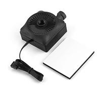 DC 12V Ultra Quiet CPU Pump for Computer Water Cooling System, 500 L/h Flow, G1/4 Thread, Ceramic Bearing, Low Noise 25 dB, Compatible with Standard PC Liquid Cooling Kits