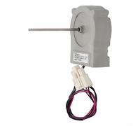 DC 13 V 4681JB1027A Motore ventola evaporatore frigorifero congelatore parte di ricambio per frigorifero LG a doppia porta, motore di circolazione dell'aria di raffreddamento in plastica grigia