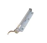 DC 15V Precious 15mm Diameter Linear Stepping electronic starter with Nut 2-phase 4-wire Stepper electronic starter 122mm Long Slide Stroke for 3D Printer NWPNLXEA